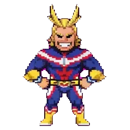All might sprite