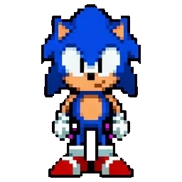 соник sprite