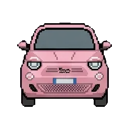 Electric Car sprite