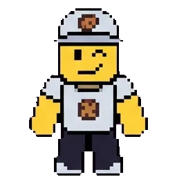 Cookie guy sprite