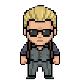 Albert Wesker sprite