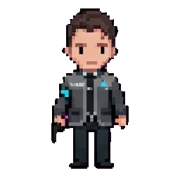 Connor sprite