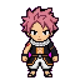 Natsu Dragneel sprite