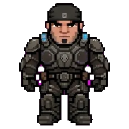 Marcus fenix sprite