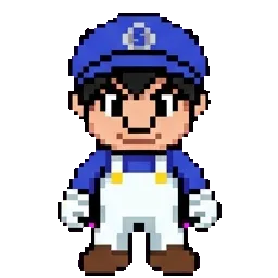 SMG4 sprite