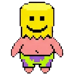 Noobpatrick sprite