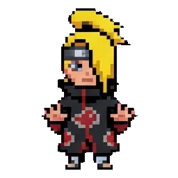 Deidara sprite