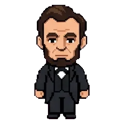 Abraham Lincoln sprite