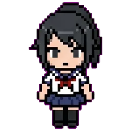 Ayano Aishi sprite