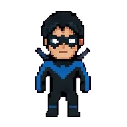 Richard grayson sprite