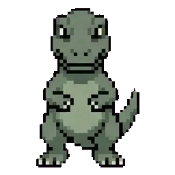 T Rex Kaiju sprite