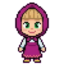 Masha sprite