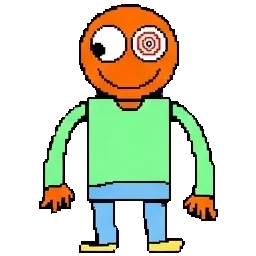 Orange sprite