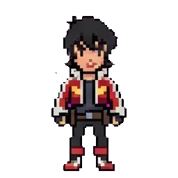 Keith sprite
