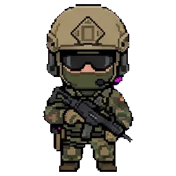 Mark sprite