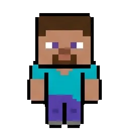 Steve sprite
