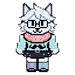Meowi sprite
