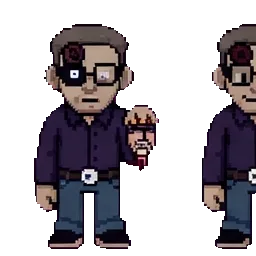 David Buttsucki sprite