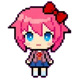 Sayori sprite