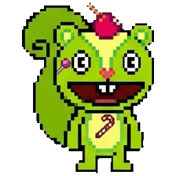 nutty sprite