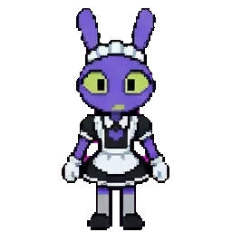 Maid Jax sprite