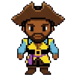 Captin Clark sprite