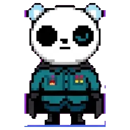 Azulin sprite