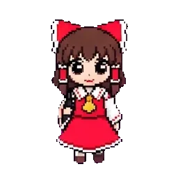 Reimu sprite