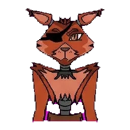 Foxy The Pirate sprite