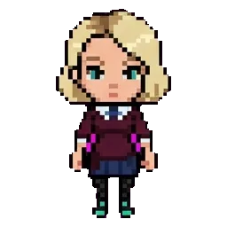 Gwen sprite