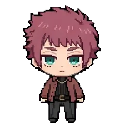 Sae Itoshi sprite