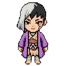 Gen Asagiri sprite