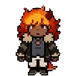 Aster sprite