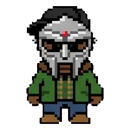 MF DOOM sprite