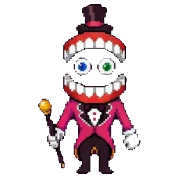 Caine sprite