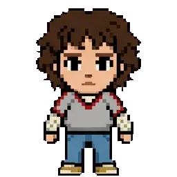 Jane Hopper sprite