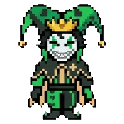 Harlequin sprite