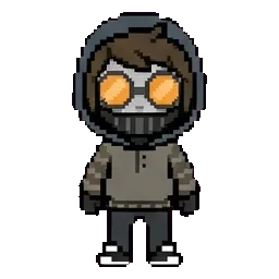 Ticci Toby sprite