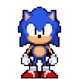 Sonic sprite