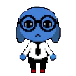 Bald Ron sprite