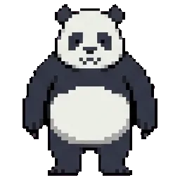 Panda sprite