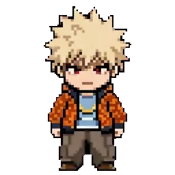 Bakugo sprite