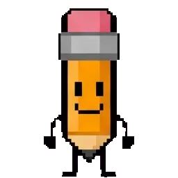 Pencil sprite