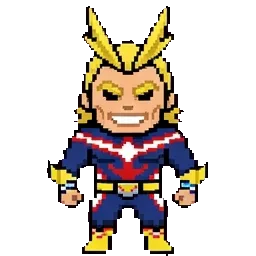 All might sprite