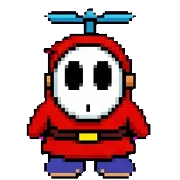 Fly Guy sprite