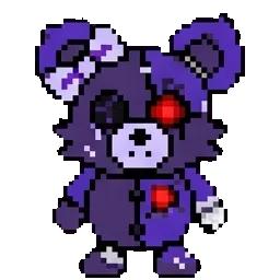 Patchy Bear sprite