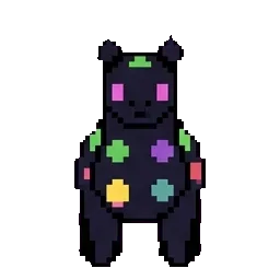 Abstracted Jax sprite