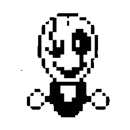 W.d. Gaster sprite