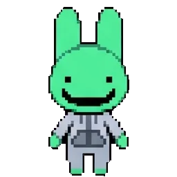 Green Intern sprite