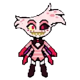 Angel Dust sprite